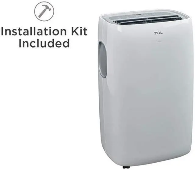 Alt view image 2 of 6 - TCL 14P31 14,000 BTU Portable Air Conditioner