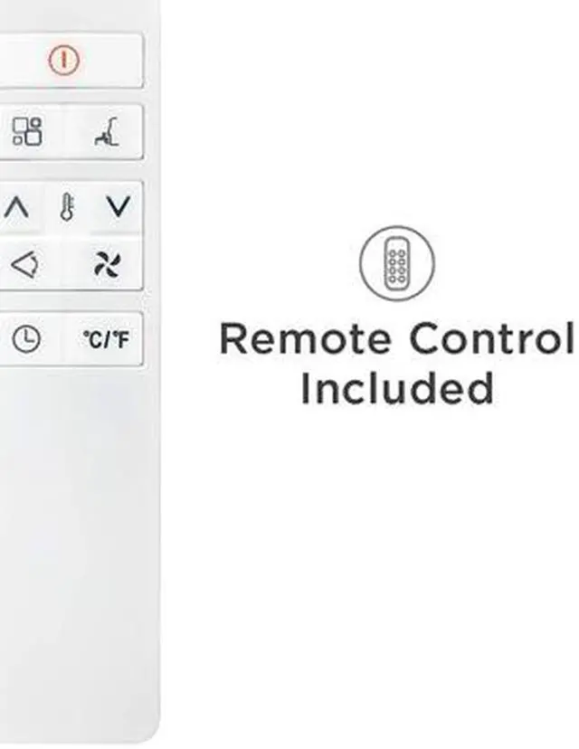 Alt view image 6 of 6 - TCL 14P31 14,000 BTU Portable Air Conditioner