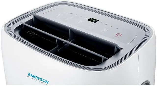 Alt view image 2 of 3 - Emerson Quiet Kool EAPC8RD1 Portable Air Conditioner with Remote Control for Rooms up to 150-Sq. Ft.