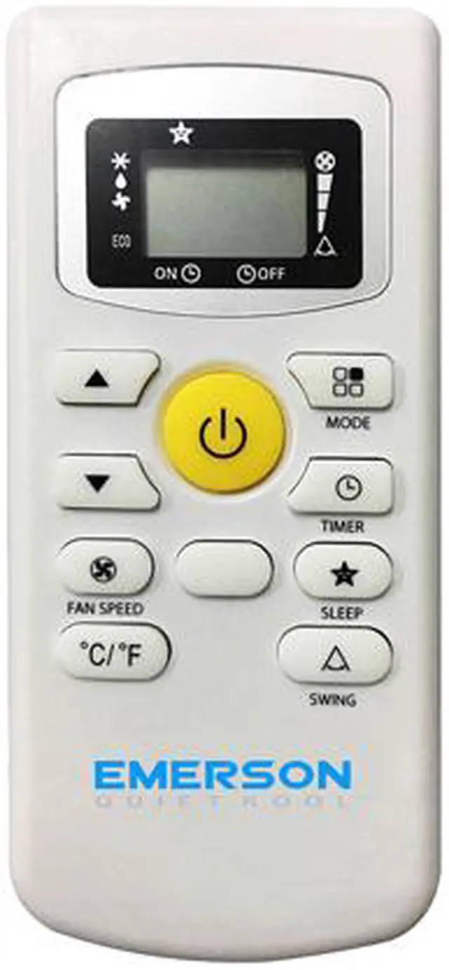 Alt view image 3 of 3 - Emerson Quiet Kool EAPC8RD1 Portable Air Conditioner with Remote Control for Rooms up to 150-Sq. Ft.
