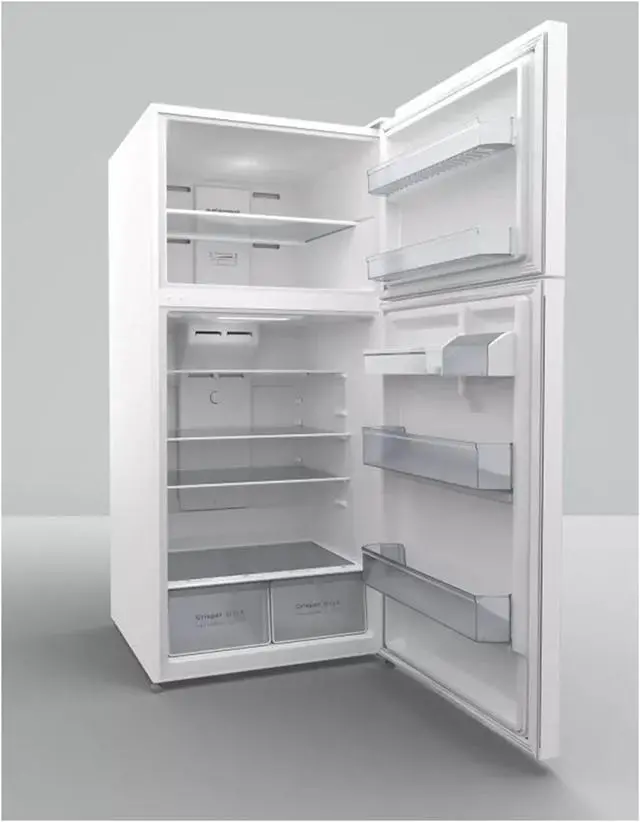 Alt view image 2 of 2 - Element 18.1 CU. FT. TOP FREEZER REFRIGERATOR White EATG18200W