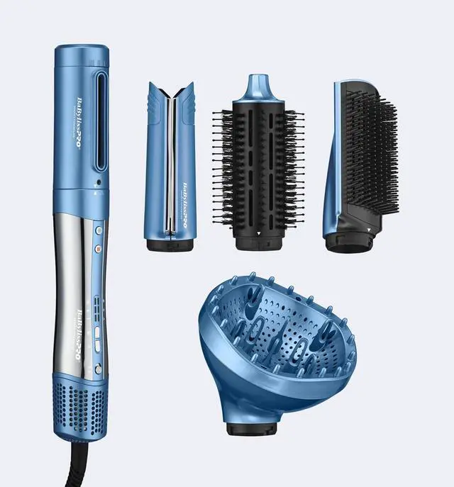 Main image of BABYLISSPRO Nano BNTSS-5PK Multi-Styler & Dryer