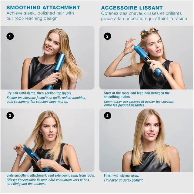 Alt view image 13 of 15 - BABYLISSPRO Nano BNTSS-5PK Multi-Styler & Dryer