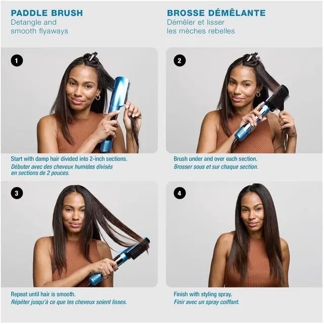 Alt view image 14 of 15 - BABYLISSPRO Nano BNTSS-5PK Multi-Styler & Dryer