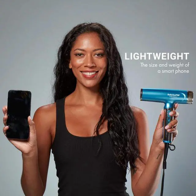 Alt view image 6 of 8 - BaBylissPRO BNTPP79 Nano Titanium™ Limited Edition Professional Nano Light Dryer & 1" Compact Ultra-Thin Flat Iron Prepack