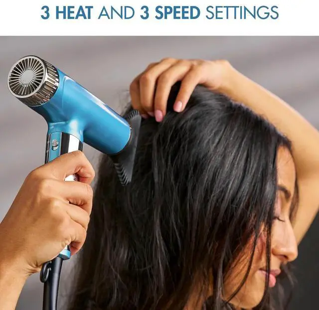 Alt view image 7 of 8 - BaBylissPRO BNTPP79 Nano Titanium™ Limited Edition Professional Nano Light Dryer & 1" Compact Ultra-Thin Flat Iron Prepack