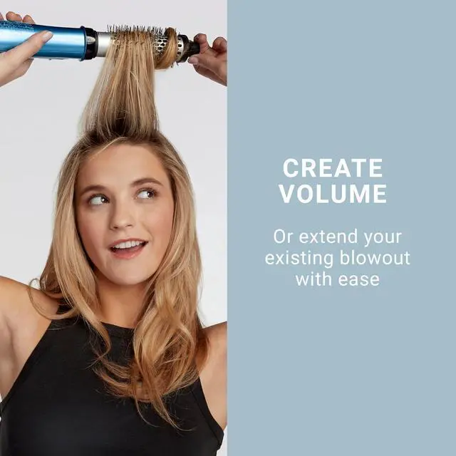 Alt view image 7 of 7 - BaBylissPRO Nano Titanium™ 1.25" Soft-Bristle Hot Air Brush for hair styling, BNT21000