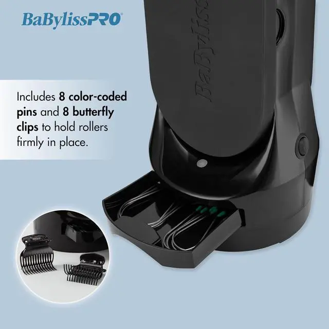 Alt view image 5 of 9 - BaBylissPRO Compact Standing Hot Rollers, BNTHR2UC