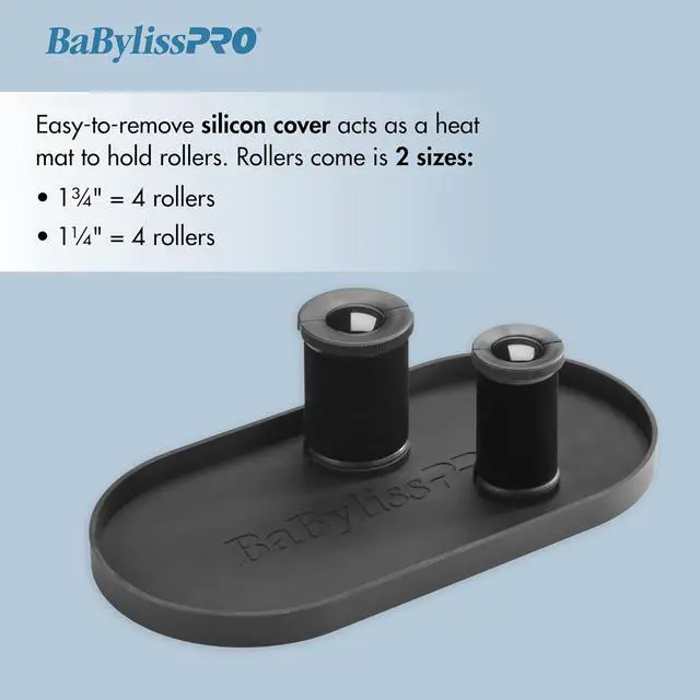 Alt view image 8 of 9 - BaBylissPRO Compact Standing Hot Rollers, BNTHR2UC