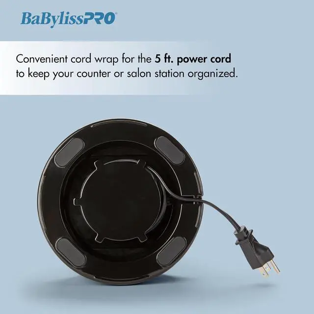 Alt view image 9 of 9 - BaBylissPRO Compact Standing Hot Rollers, BNTHR2UC