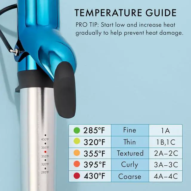 Alt view image 4 of 9 - BaBylissPRO Nano Titanium™ 1½" Extended Barrel Curling Iron, BNTW150XLUC