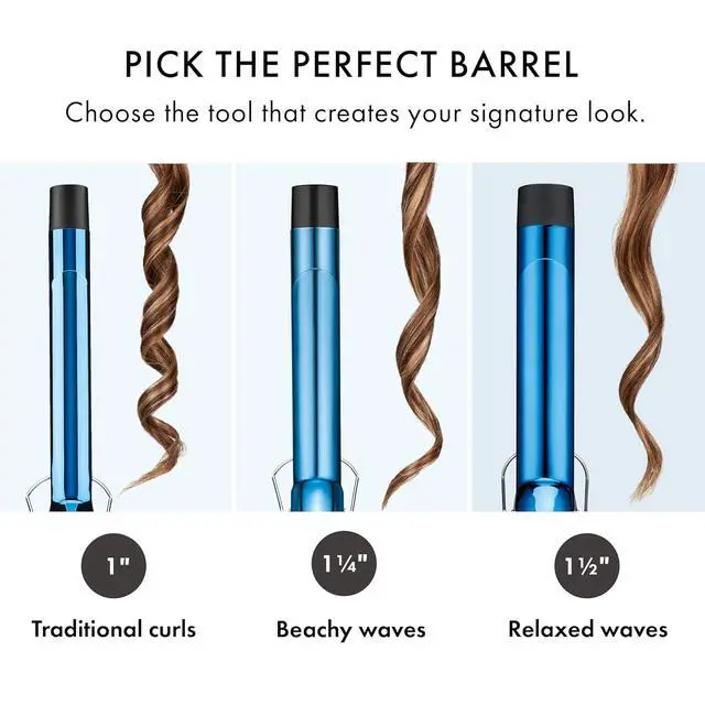 Alt view image 7 of 9 - BaBylissPRO Nano Titanium™ 1½" Extended Barrel Curling Iron, BNTW150XLUC