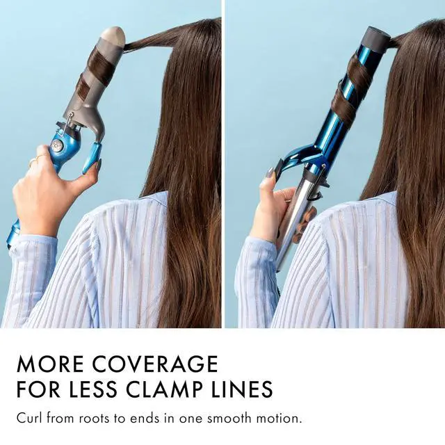 Alt view image 9 of 9 - BaBylissPRO Nano Titanium™ 1½" Extended Barrel Curling Iron, BNTW150XLUC