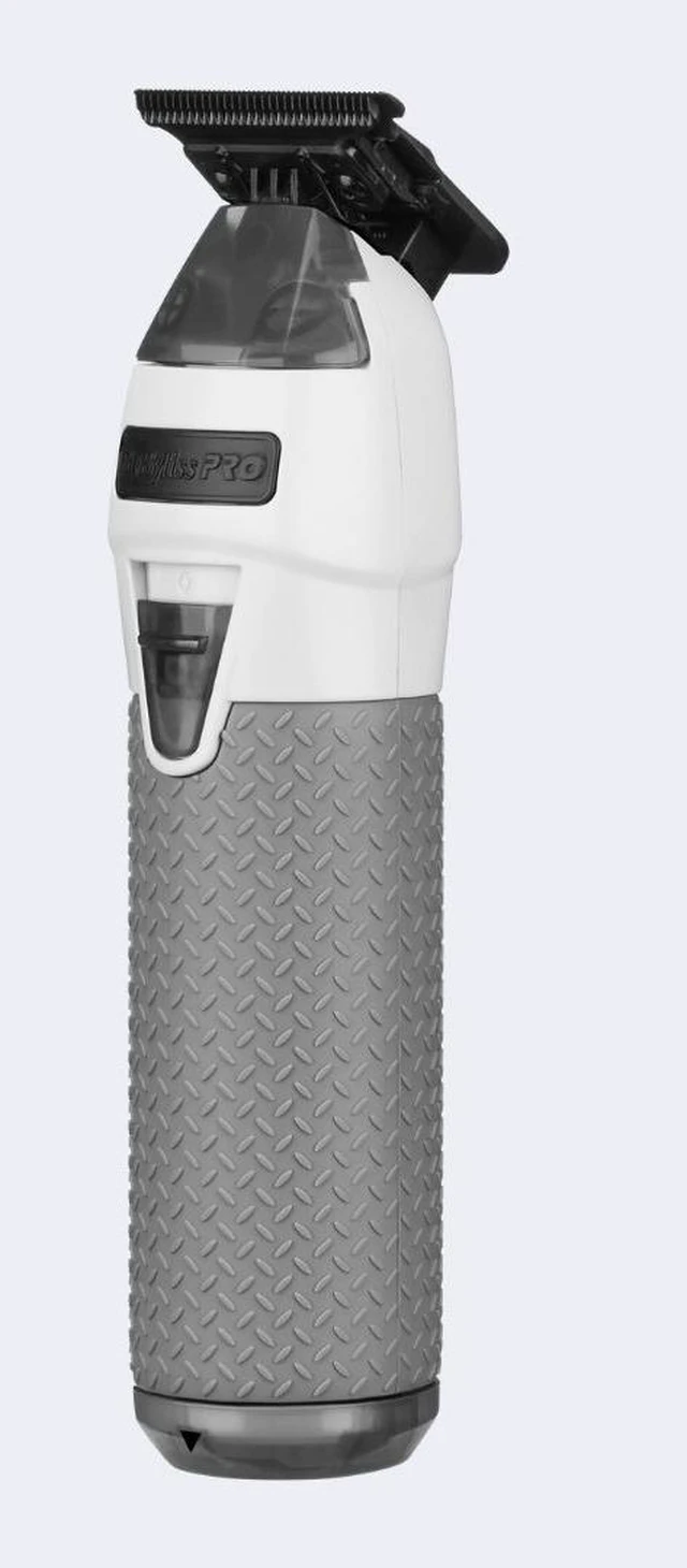 Alt view image 3 of 7 - BaBylissPRO Limited Edition FXONE All-Metal Interchangeable Battery Trimmer FrostByte, FX799TW