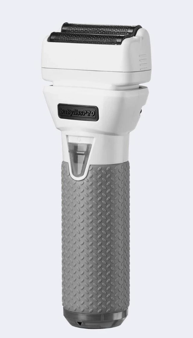 Alt view image 3 of 7 - BaBylissPRO Limited Edition FXONE All-Metal Interchangeable Battery Double-Foil Shaver FrostByte, FX79FSTW