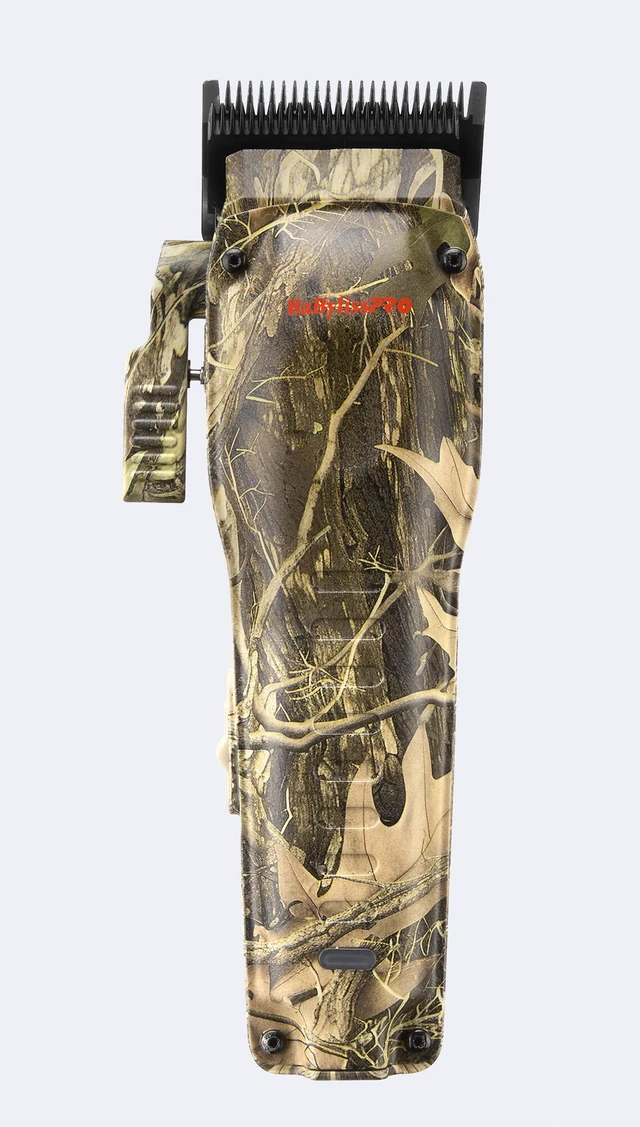 Main image of BaBylissPRO Limited Edition Camo Collection LO-PROFX Compact Clipper, FX82CAM