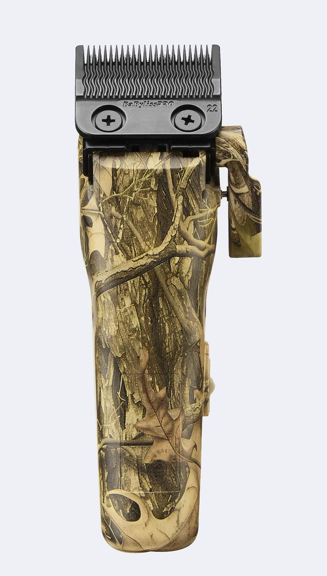 Alt view image 2 of 9 - BaBylissPRO Limited Edition Camo Collection LO-PROFX Compact Clipper, FX82CAM