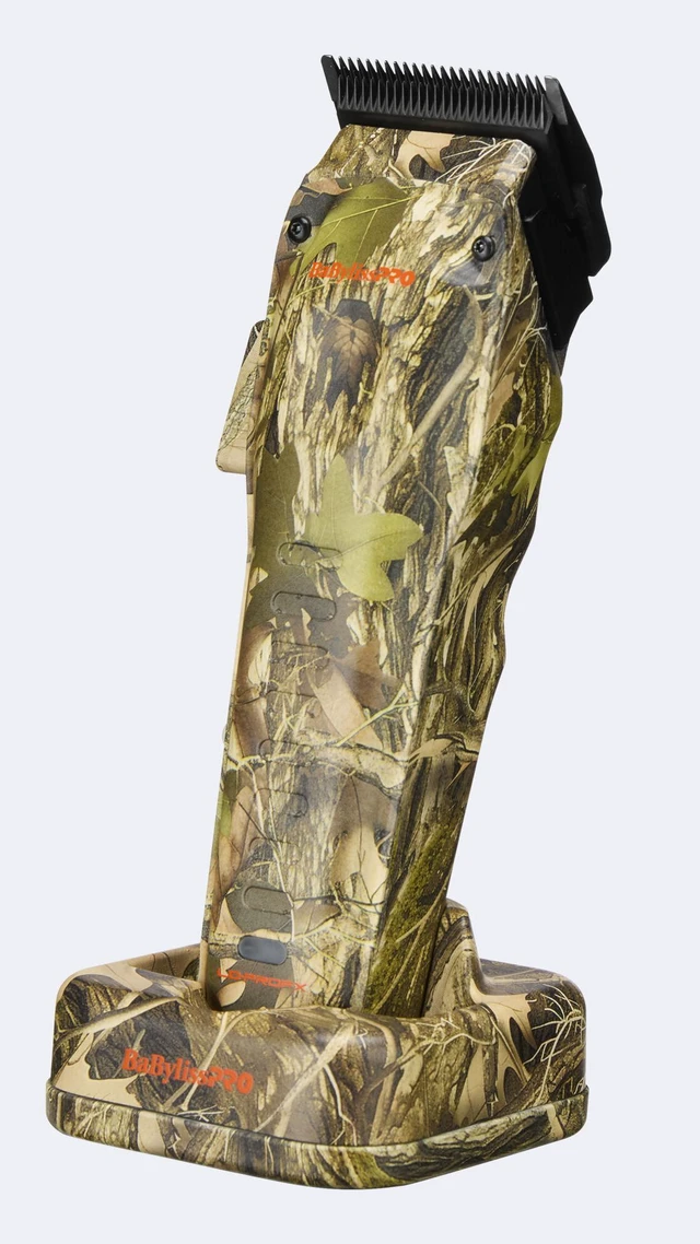 Alt view image 3 of 9 - BaBylissPRO Limited Edition Camo Collection LO-PROFX Compact Clipper, FX82CAM