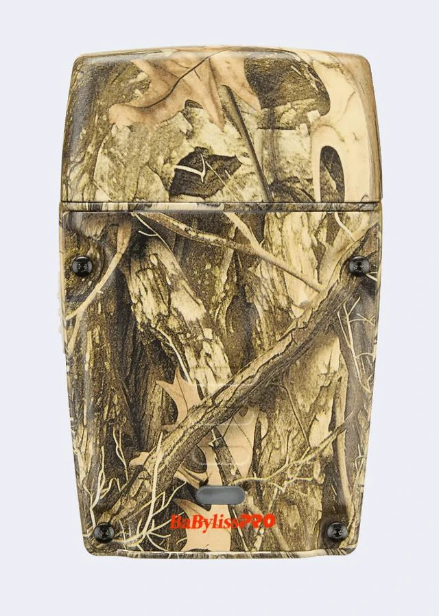 Main image of BaBylissPRO Limited Edition Camo Collection LO-PROFX Compact Single-Foil Shaver, FXLPFS1CAM