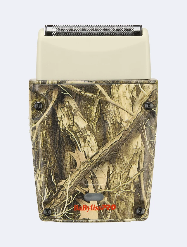 Alt view image 2 of 9 - BaBylissPRO Limited Edition Camo Collection LO-PROFX Compact Single-Foil Shaver, FXLPFS1CAM