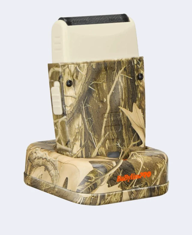 Alt view image 3 of 9 - BaBylissPRO Limited Edition Camo Collection LO-PROFX Compact Single-Foil Shaver, FXLPFS1CAM