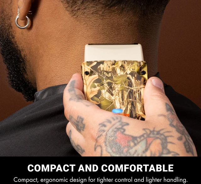 Alt view image 6 of 9 - BaBylissPRO Limited Edition Camo Collection LO-PROFX Compact Single-Foil Shaver, FXLPFS1CAM