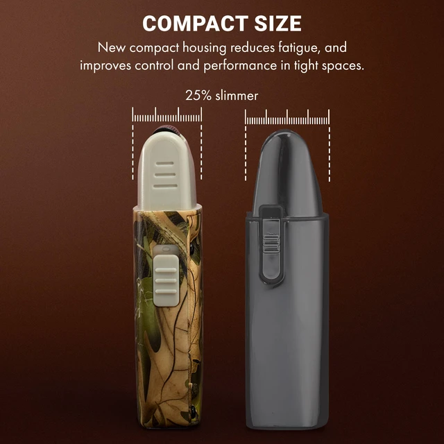 Alt view image 7 of 9 - BaBylissPRO Limited Edition Camo Collection LO-PROFX Compact Single-Foil Shaver, FXLPFS1CAM