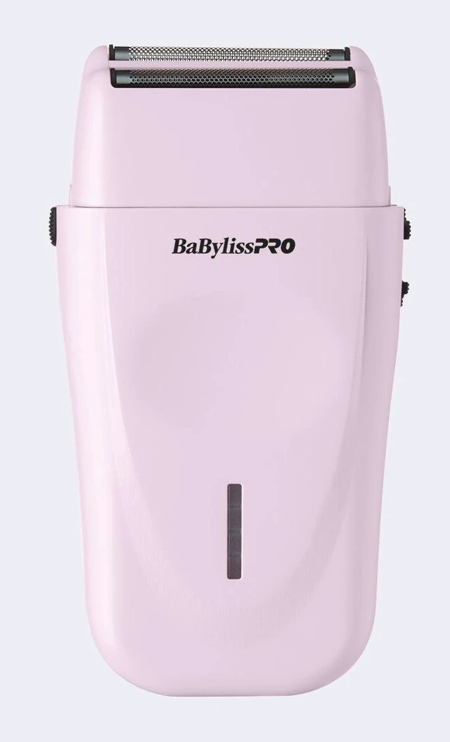 Alt view image 3 of 6 - BaBylissPRO Limited Edition LithiumFX+ Trimmer & Double-Foil Shaver Prepack (Pink)