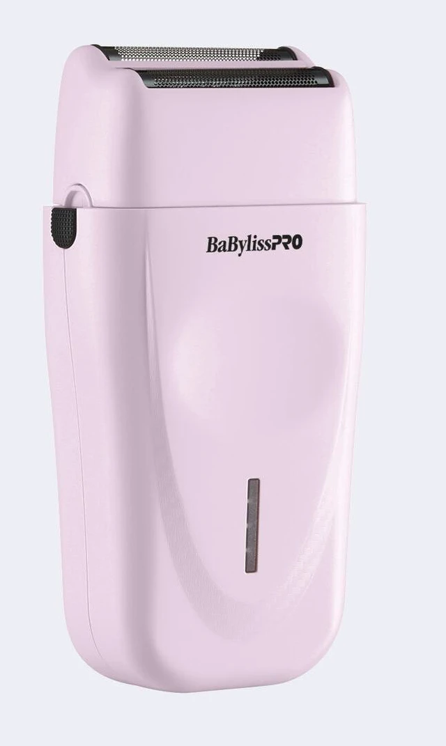 Alt view image 5 of 6 - BaBylissPRO Limited Edition LithiumFX+ Trimmer & Double-Foil Shaver Prepack (Pink)