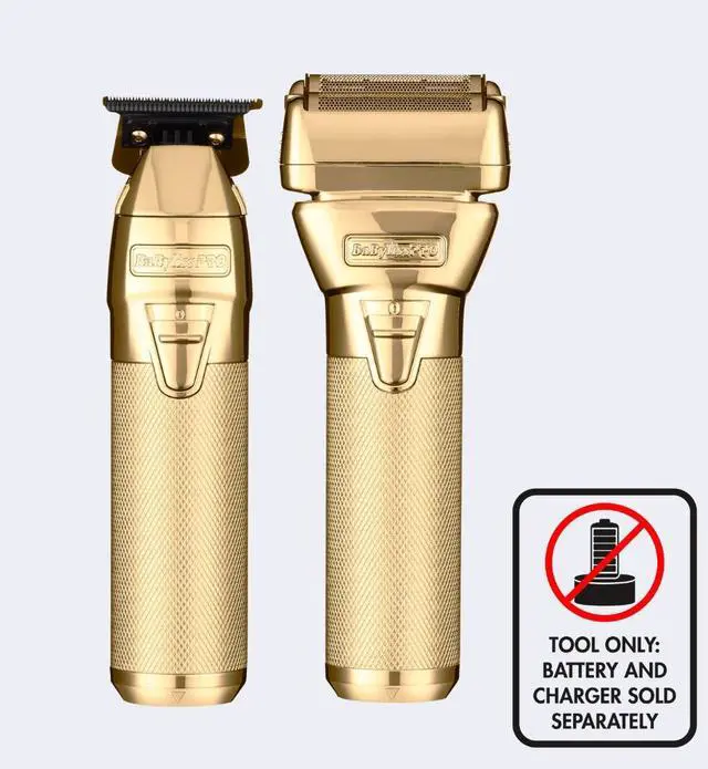 Main image of BaBylissPRO FXONE GoldFX Trimmer & Foil Shaver Prepack (Tool Only) FX1FSTGTO