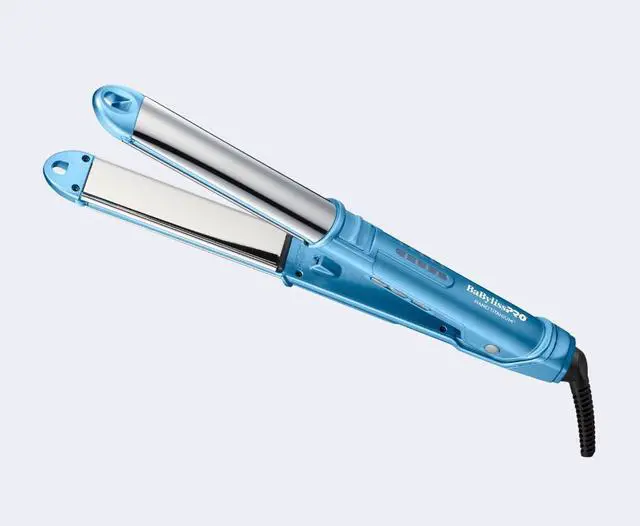 Alt view image 6 of 8 - BaBylissPRO Nano Titanium™ Nano Light Ionic Dryer & 1" Ultra-Sleek Styling Iron Prepack, BNTPP94