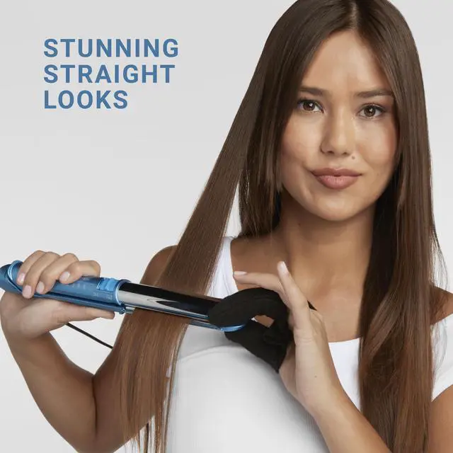 Alt view image 7 of 8 - BaBylissPRO Nano Titanium™ Nano Light Ionic Dryer & 1" Ultra-Sleek Styling Iron Prepack, BNTPP94