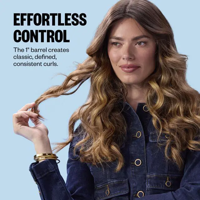 Alt view image 2 of 12 - BaBylissPRO The PrecisionGrip™ 1" Curling Iron, BNTSC100