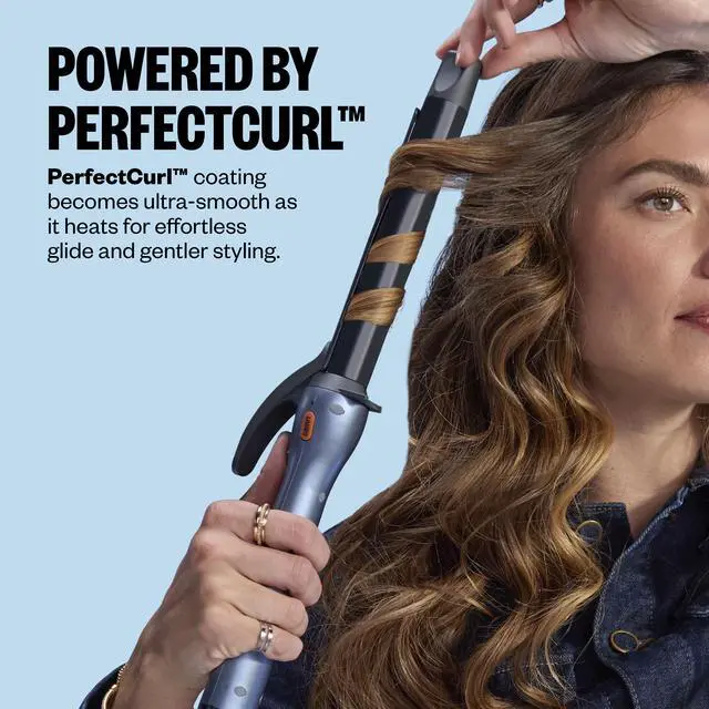 Alt view image 4 of 12 - BaBylissPRO The PrecisionGrip™ 1" Curling Iron, BNTSC100