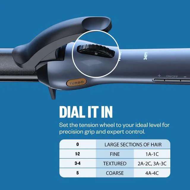 Alt view image 7 of 12 - BaBylissPRO The PrecisionGrip™ 1" Curling Iron, BNTSC100