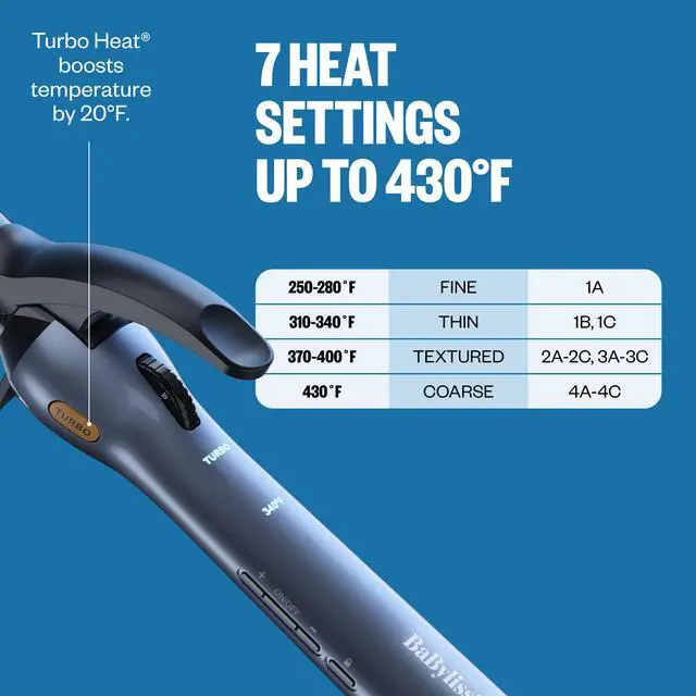 Alt view image 8 of 12 - BaBylissPRO The PrecisionGrip™ 1" Curling Iron, BNTSC100