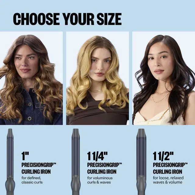 Alt view image 11 of 12 - BaBylissPRO The PrecisionGrip™ 1" Curling Iron, BNTSC100