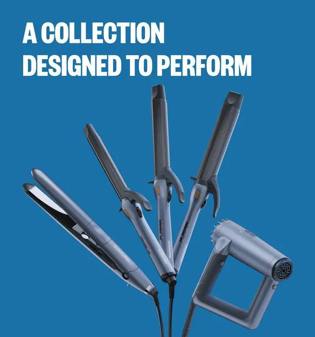 Alt view image 12 of 12 - BaBylissPRO The PrecisionGrip™ 1" Curling Iron, BNTSC100