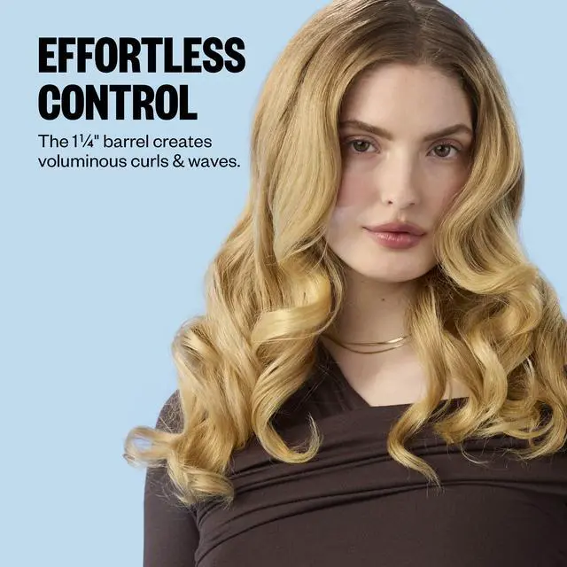 Alt view image 2 of 12 - BaBylissPRO The PrecisionGrip™ 1¼" Curling Iron, BNTSC125