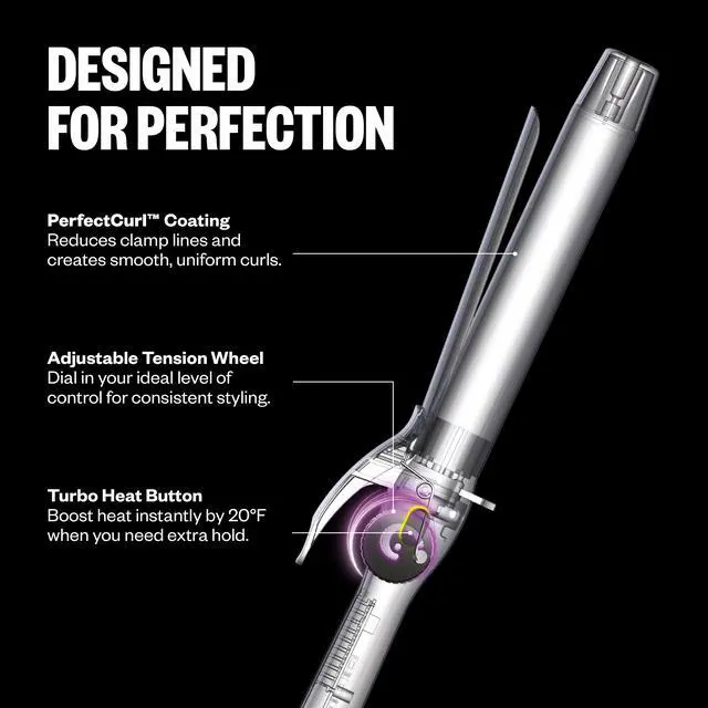 Alt view image 3 of 12 - BaBylissPRO The PrecisionGrip™ 1¼" Curling Iron, BNTSC125