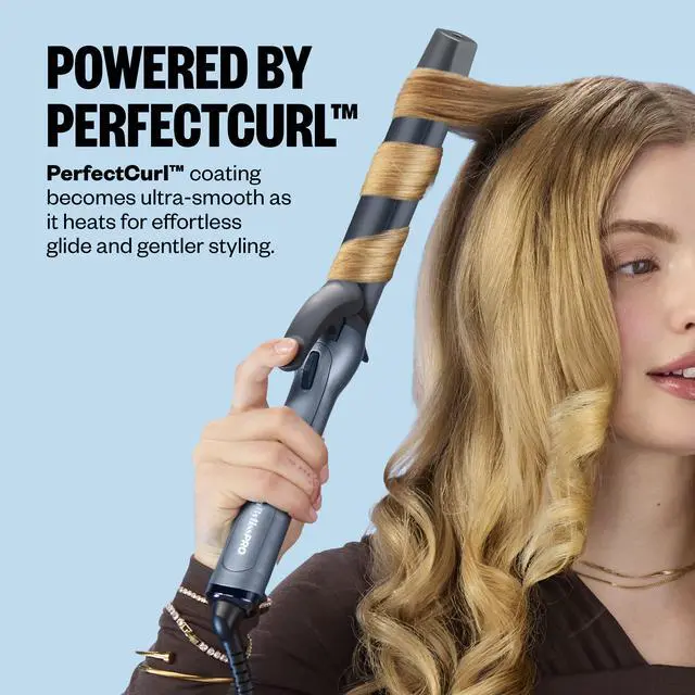 Alt view image 4 of 12 - BaBylissPRO The PrecisionGrip™ 1¼" Curling Iron, BNTSC125