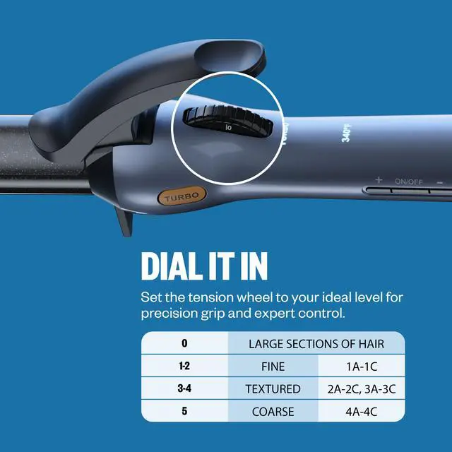 Alt view image 7 of 12 - BaBylissPRO The PrecisionGrip™ 1¼" Curling Iron, BNTSC125