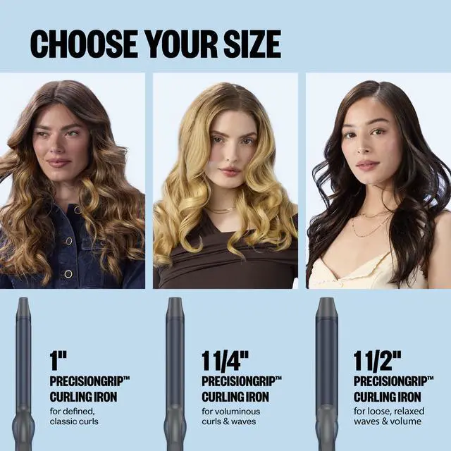 Alt view image 11 of 12 - BaBylissPRO The PrecisionGrip™ 1¼" Curling Iron, BNTSC125