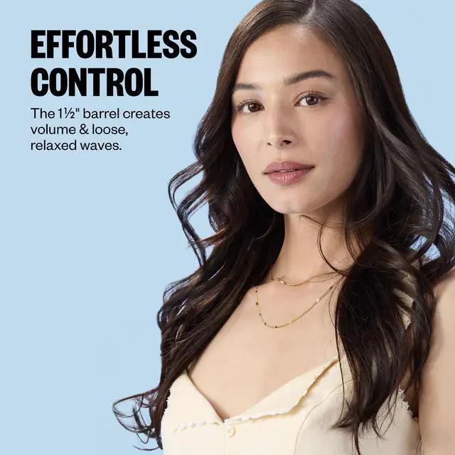 Alt view image 2 of 12 - BaBylissPRO The PrecisionGrip™ 1½" Curling Iron, BNTSC150