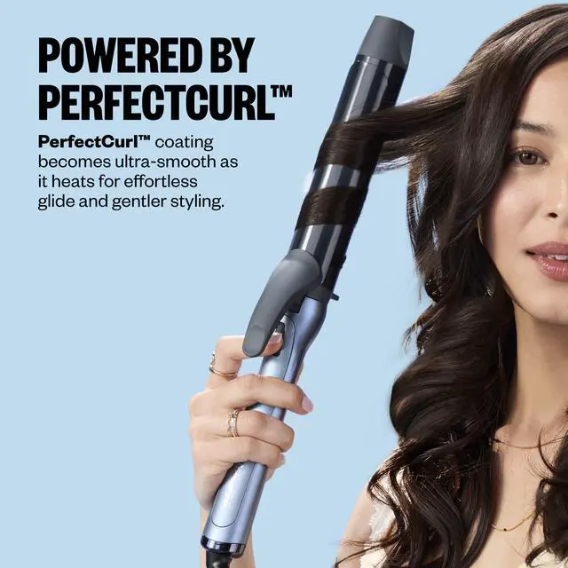 Alt view image 4 of 12 - BaBylissPRO The PrecisionGrip™ 1½" Curling Iron, BNTSC150