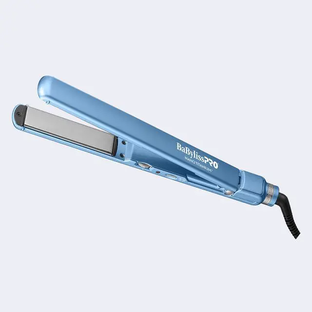Alt view image 2 of 4 - BaBylissPRO Nano Titanium™ 1” Ultra Slim Flat Iron, BNT4070T