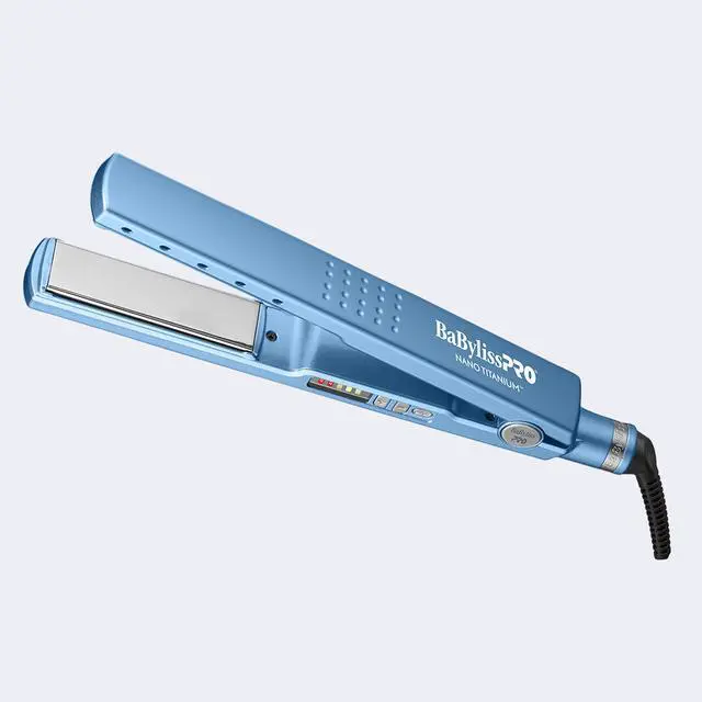 Alt view image 2 of 4 - BaBylissPRO Nano Titanium™ 1¼” Ionic Hair Straightener, BNT4090T