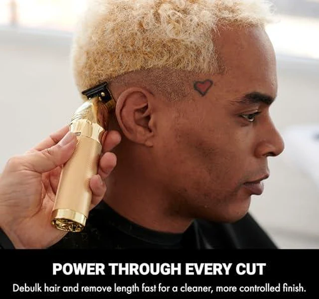 Alt view image 2 of 6 - BaBylissPRO® SILVERFX™+ All-Metal Lithium Outlining Trimmer FX787NS