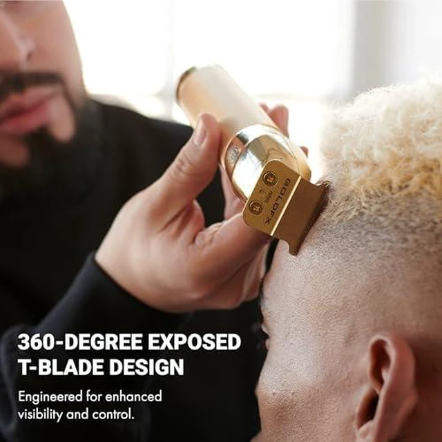 Alt view image 3 of 6 - BaBylissPRO® SILVERFX™+ All-Metal Lithium Outlining Trimmer FX787NS
