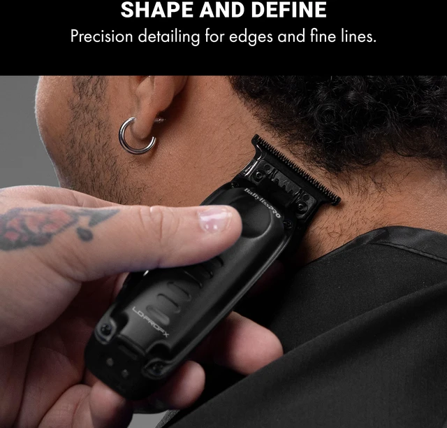 Alt view image 6 of 10 - BaBylissPRO® LO-PROFX Compact Series Trimmer (Black), FX72MB